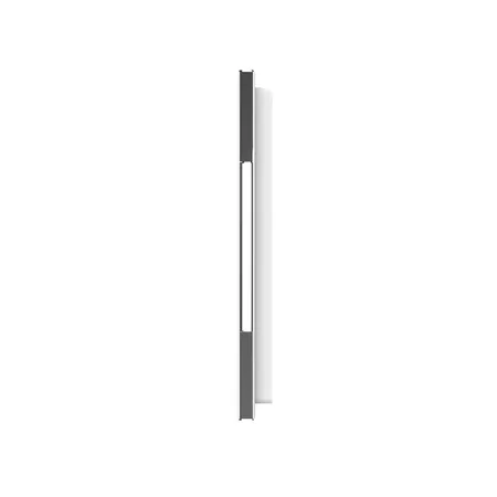 Рамка для сенсорных выключателей тройная, 5 клавиш (2-1-2) белая